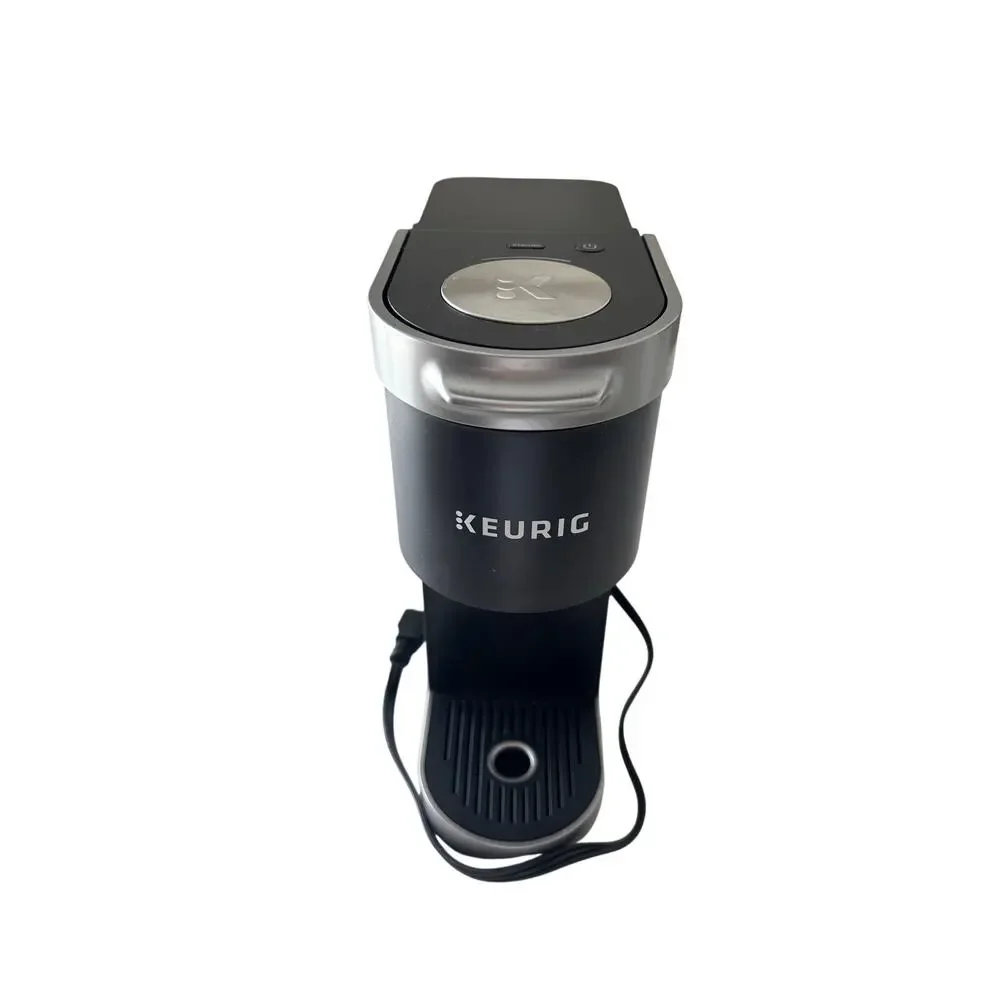 Keurig Single Serve Coffee Maker in Black and Silver